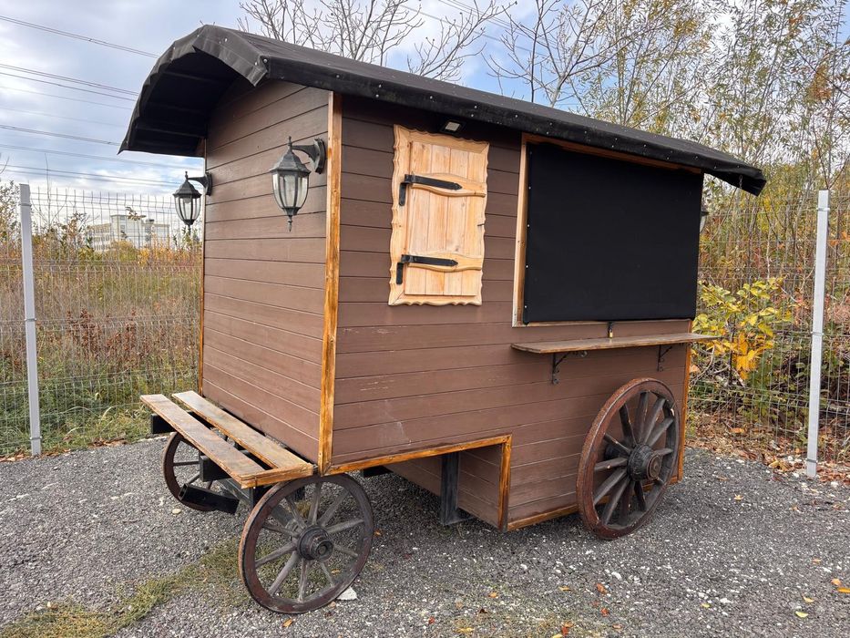 Caruta Vieneza tip Fast Food