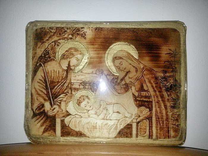 Aparat pirogravat, pirogravura