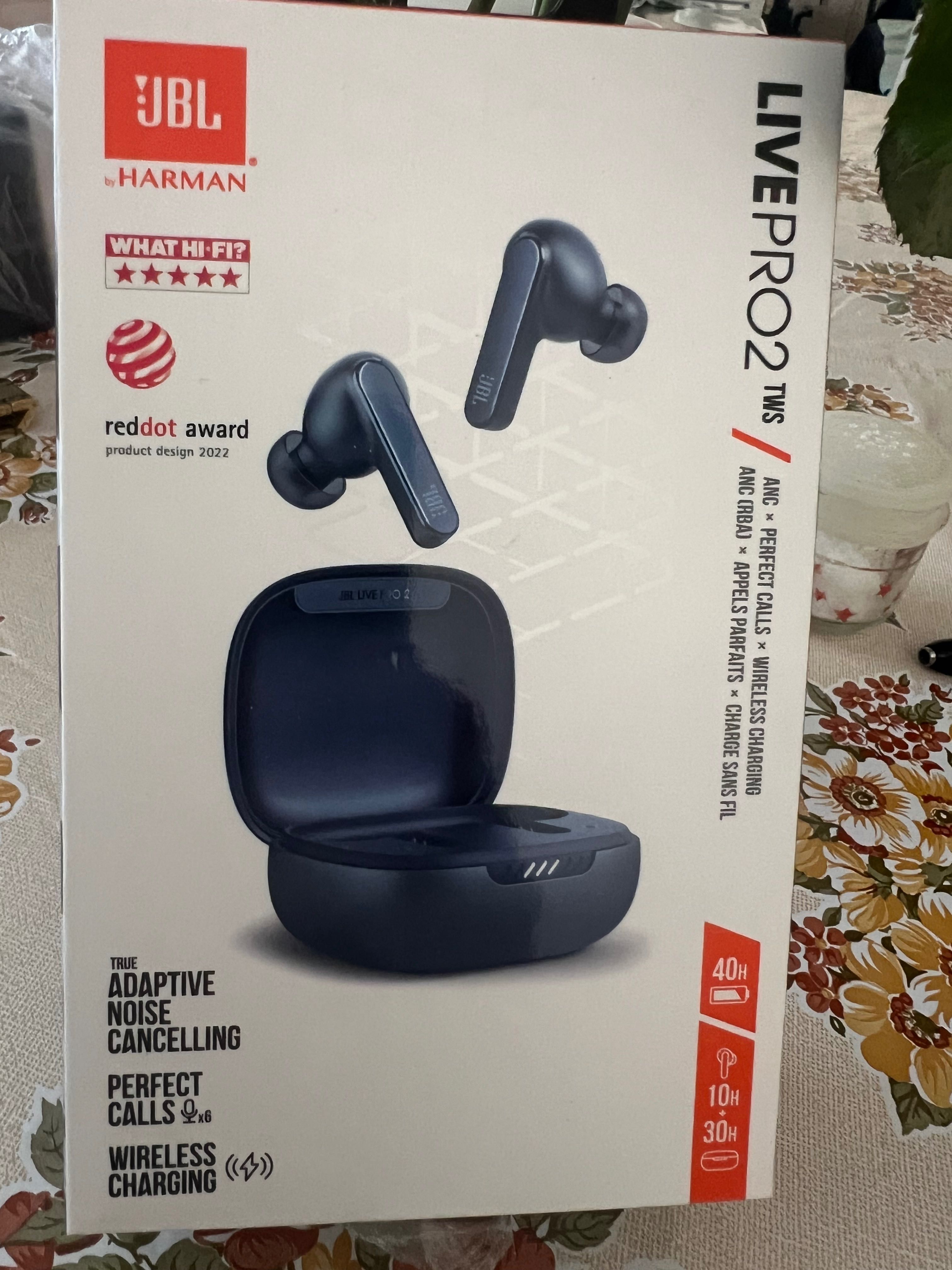 JBL Liive pro 2 слушалки