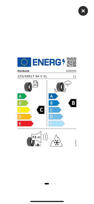 Anvelope de iarnă Hankook Winter I*cept RS3 W462, 225/45 R17