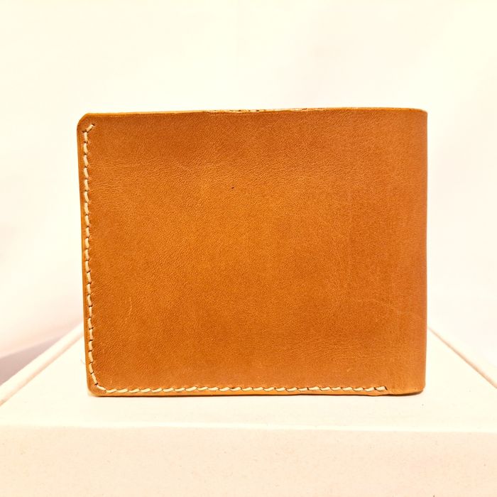 Portofel Piele Realizat Manual