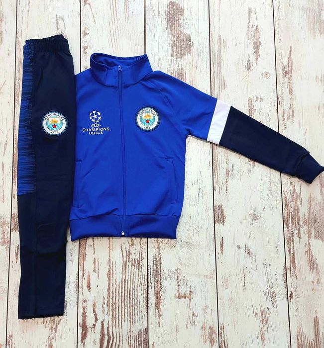 Анцуг Ман СИТИ 2024 Детски Комплект  Холанд