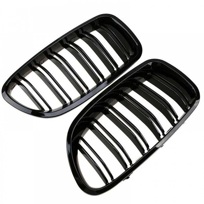 Бъбреци с двойни ребра M5 черен лак БМВ / BMW F10 , F11 2010 - 2017