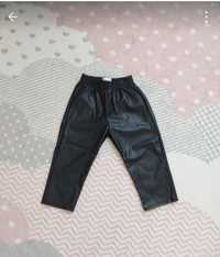 Pantalon Zara imitație piele 104 masura