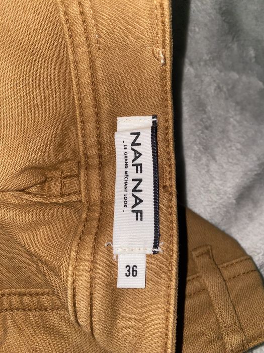 Продаю стильные брюки бренда Naf Naf