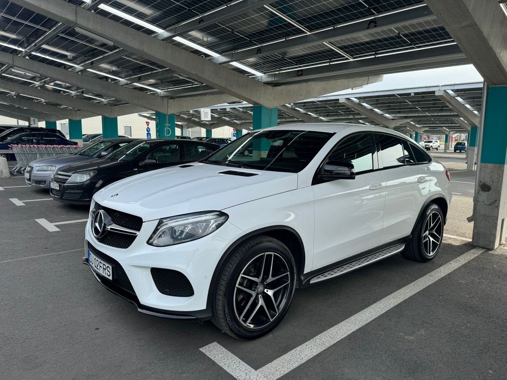 Mercedes Gle Coupe