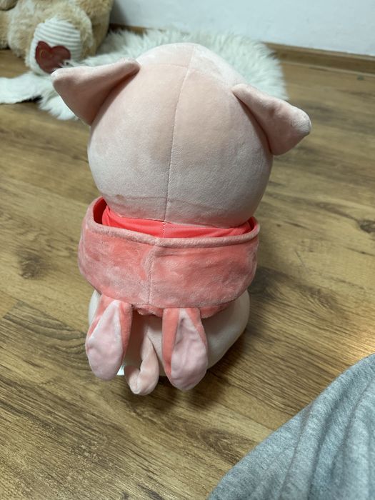 Плюшена играчка прасенце miniso