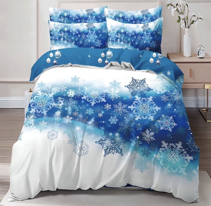 Коледни спални комплекти 6части