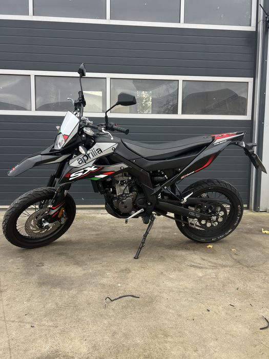 Aprilia Sx 125, ABS, Supermoto! Categoria A18