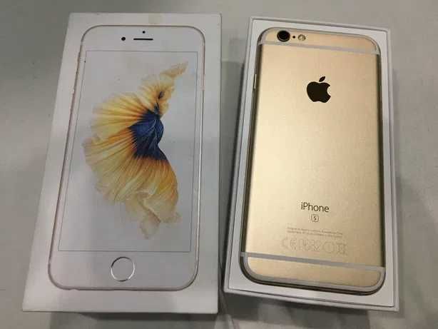 Продам iPhone 6s 16Gb Gold