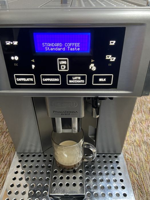 Espresor cafea Delonghi primadonna avant
