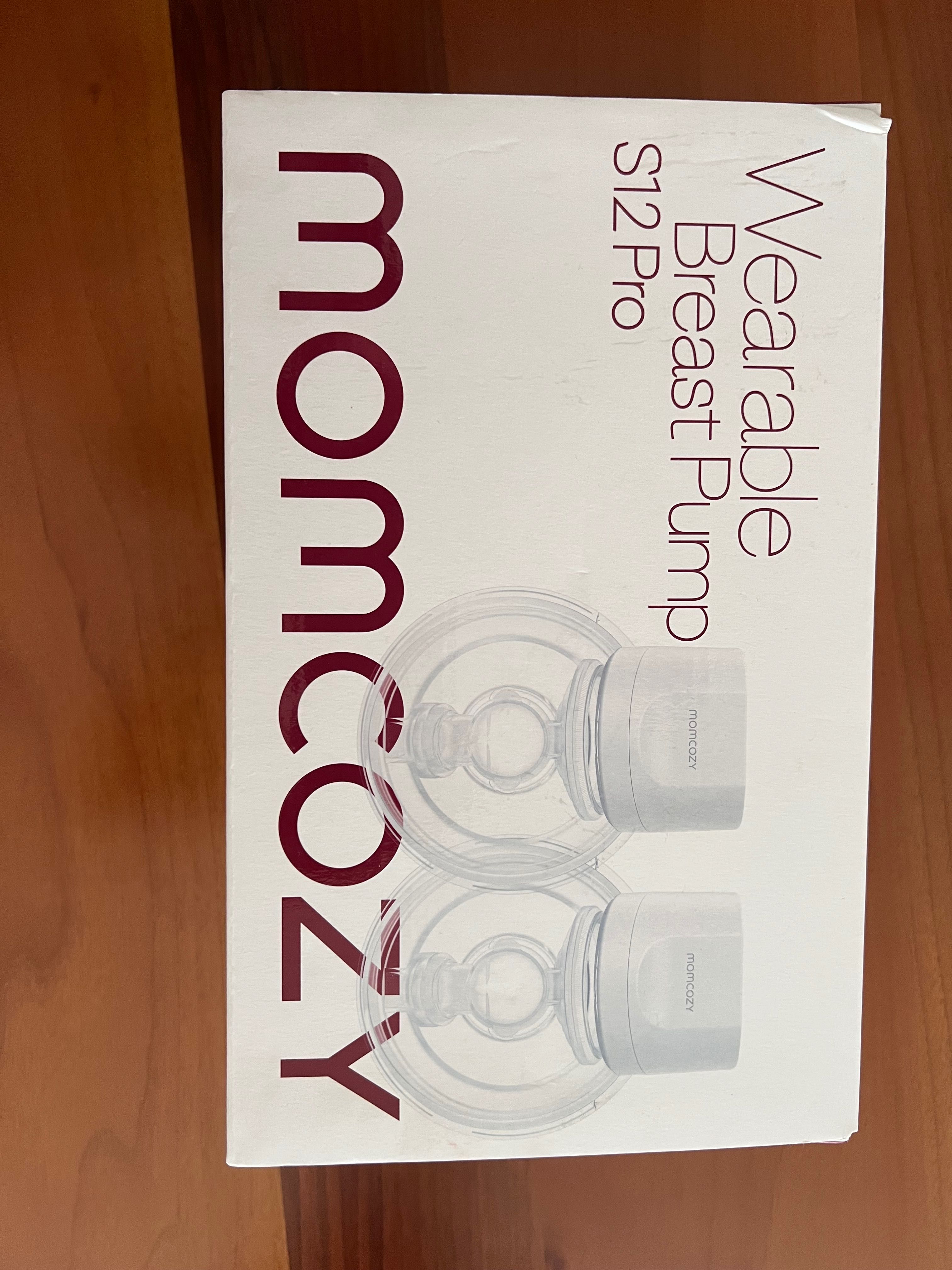 Двойна безжична помпа за кърма Momcozy S12 Pro