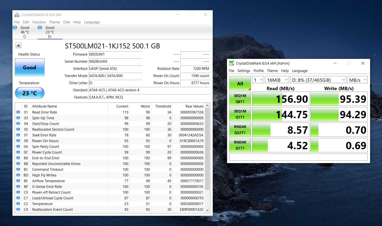 ХАРД ДИСКОВЕ - 2.5", 500GB - HDD