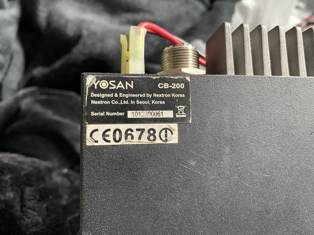 Statie CB-200 Yosan