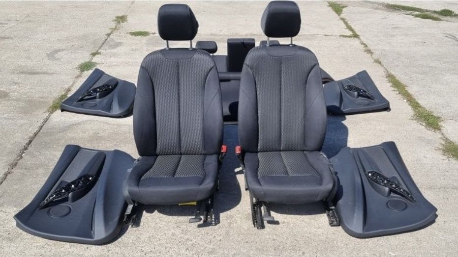 Interior bmw f31 scaune bancheta fete usi