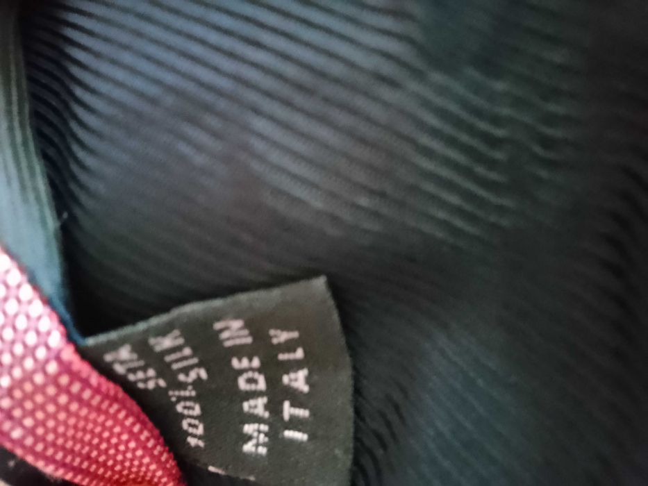 Италянска копринена вратовръзка LUIGI BORRELLI