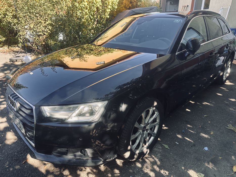 Audi A4 B9 2.0 TDI Quattro