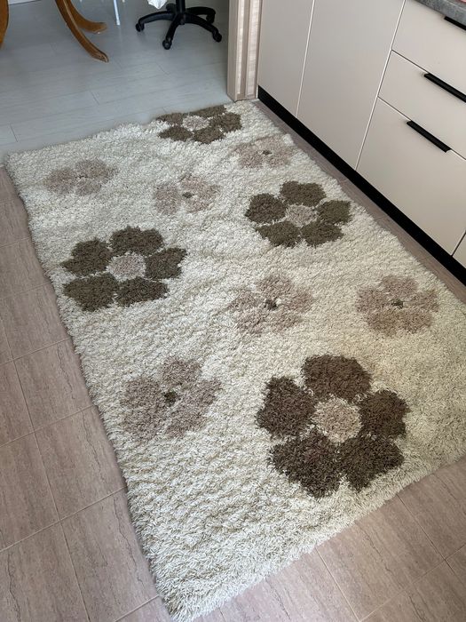 Скидка 3 августа!Тёплый, мягкий ковёр (1,5 × 2,3 м) — всего 25 000 тг!