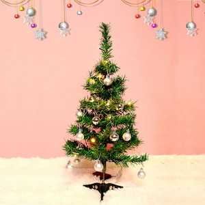 Brad Artificial 210 cm cu Suport de Plastic