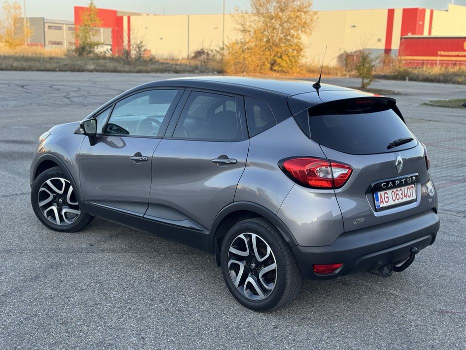 Captur led navi climatronic