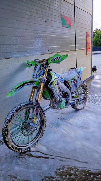 Vand kawasaki kxf 250 4t injectie