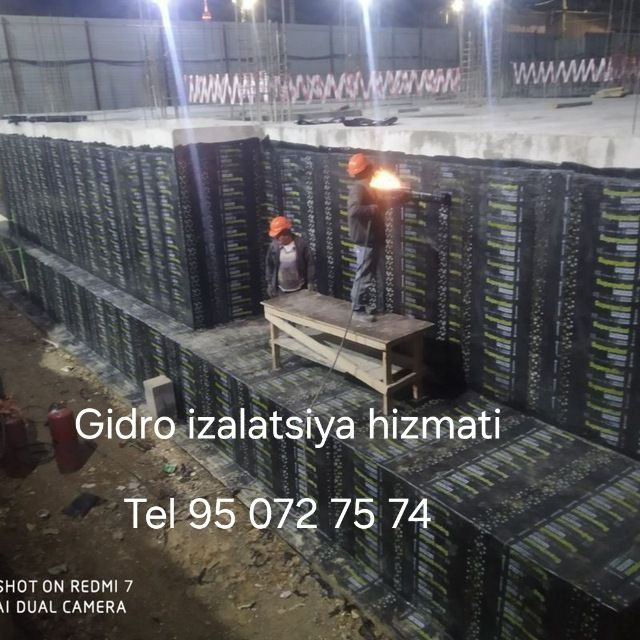 Gidro izalatsiya hizmati