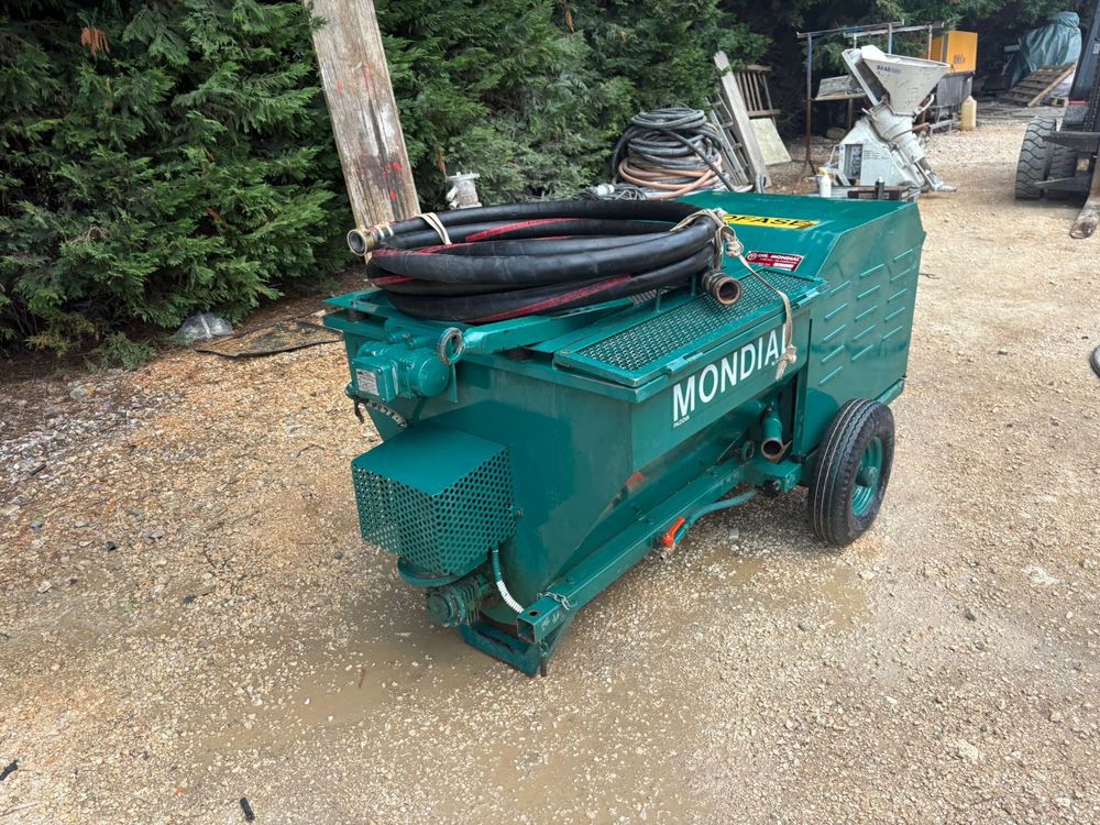 Pompa de tencuit masina de tencuti mondial 220v
