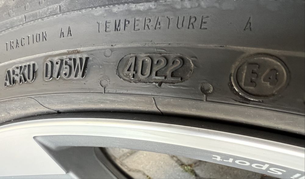 20” AUDI Sport - Оригинални джанти, като Нови, с/без гуми