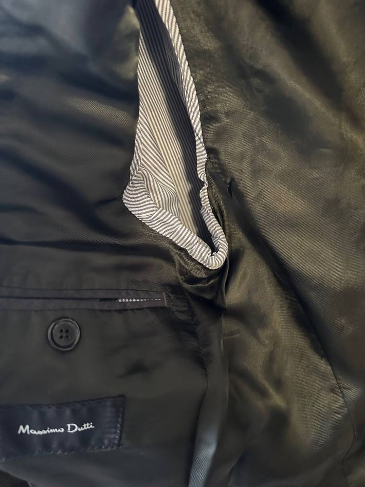 Новый вельветовый пиджак лимитированной коллекции «Massimo Dutti»