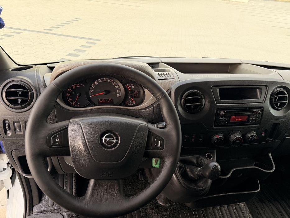 Opel Movano An 2017 Euro 6 2.3D 170Cp 3,5T Punte Dubla Klima