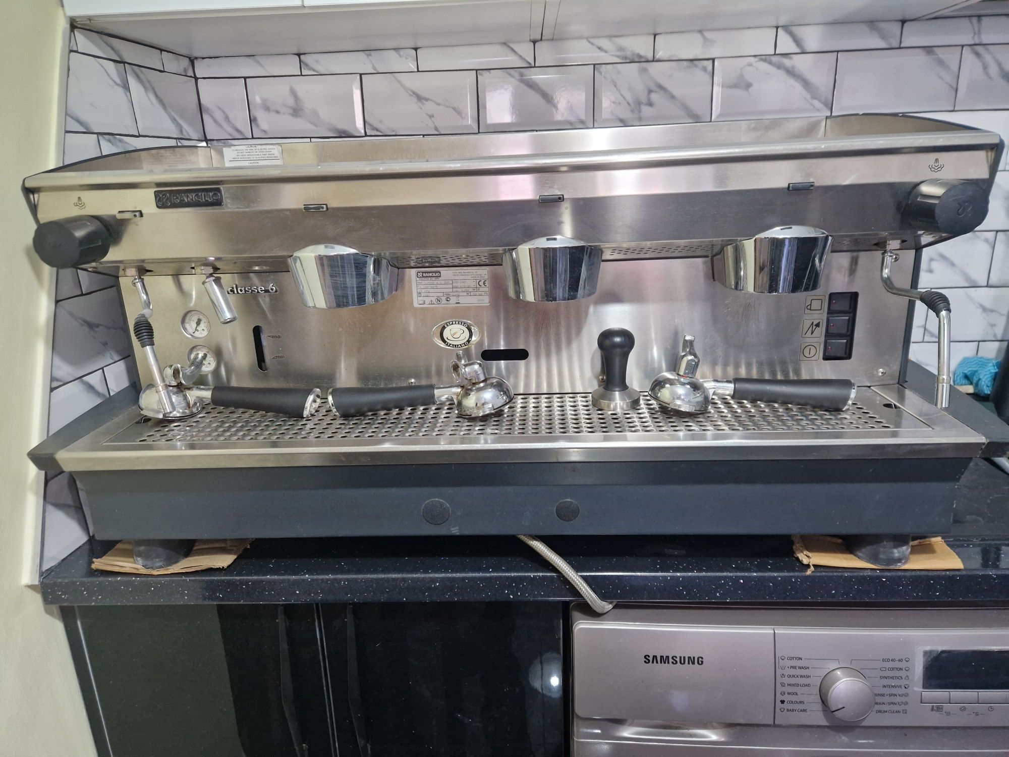 Espressor Rancilio Classe 6S 3 grupuri