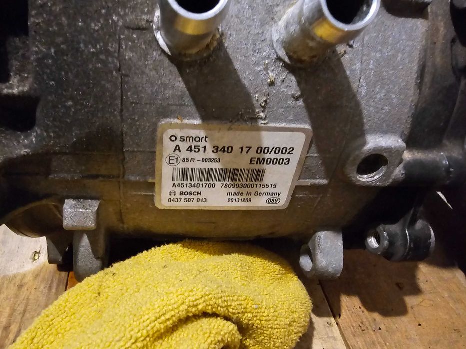 Електромотор от за Смарт 451 2014г на 32 000км , ev ed