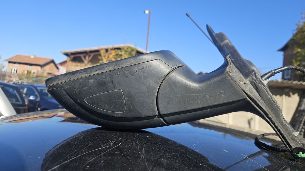 Ляво Странично огледало за VW Passat B7/Пассат Б7 Сиво черно