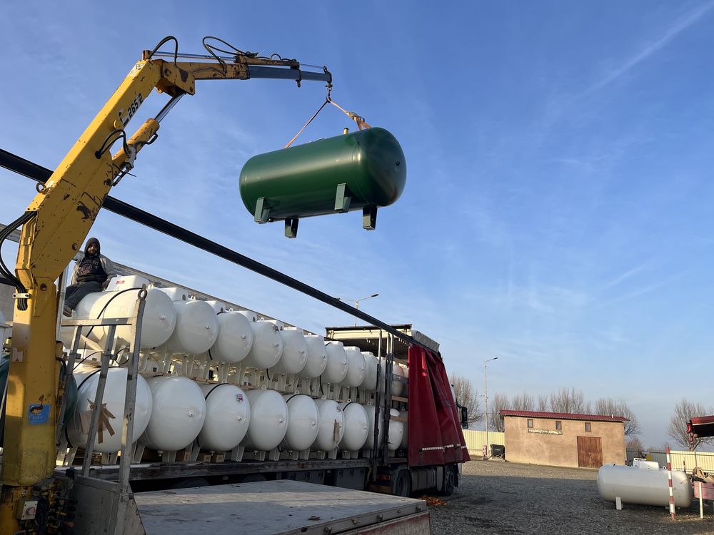 Bazine Rezervoare  Butelii  Gaz  Gpl
