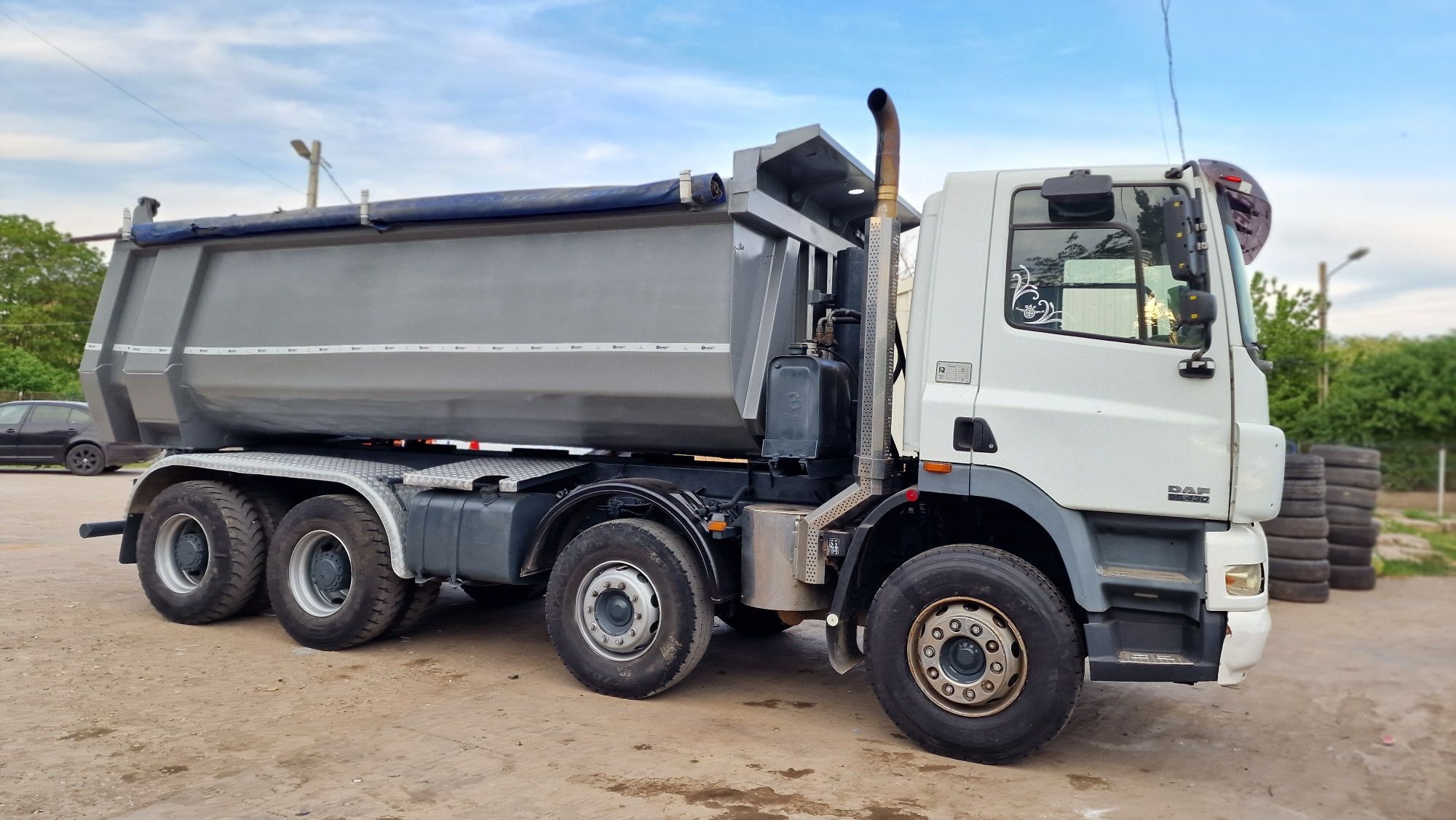 Daf Basculanta 8x4