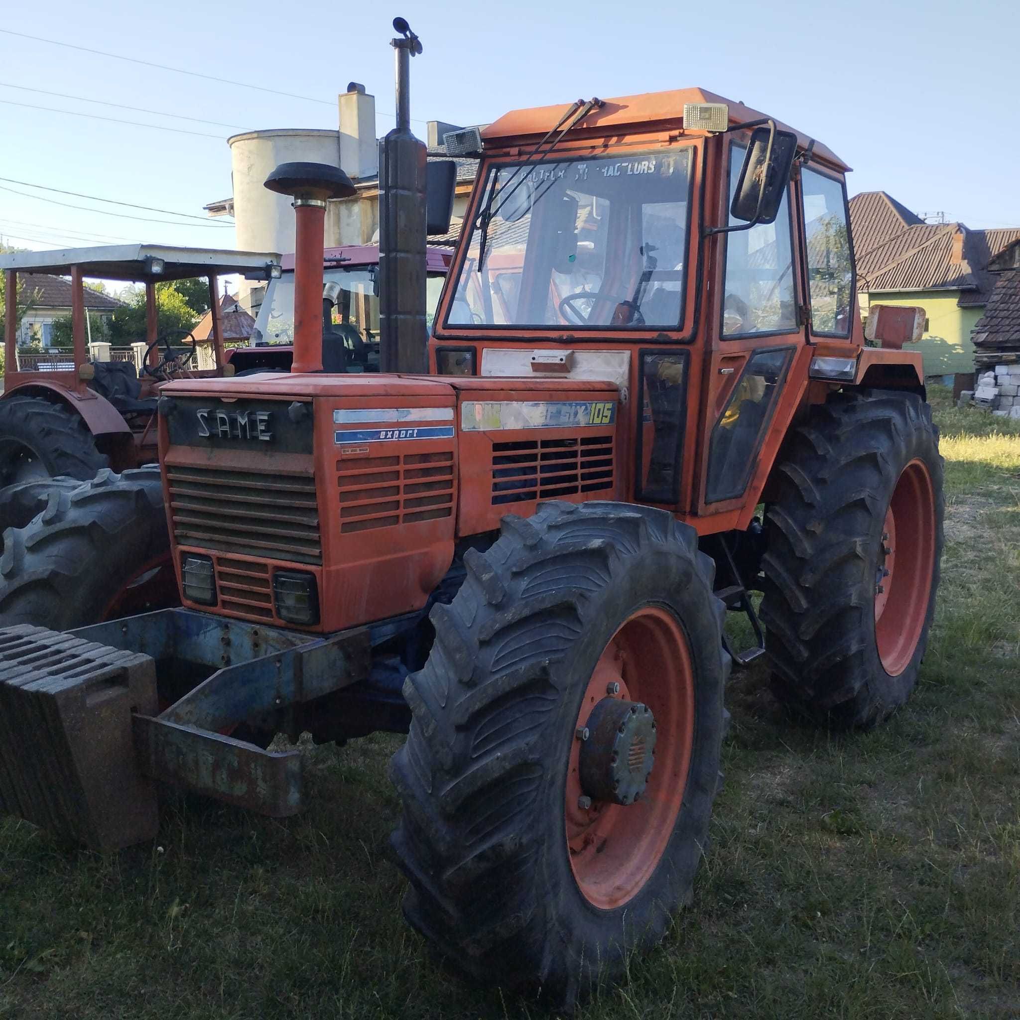 Tractor Same Tiger Six 105, 4x4, 105 CP