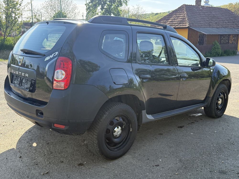 Dacia Duster 1.6 4x4 2012