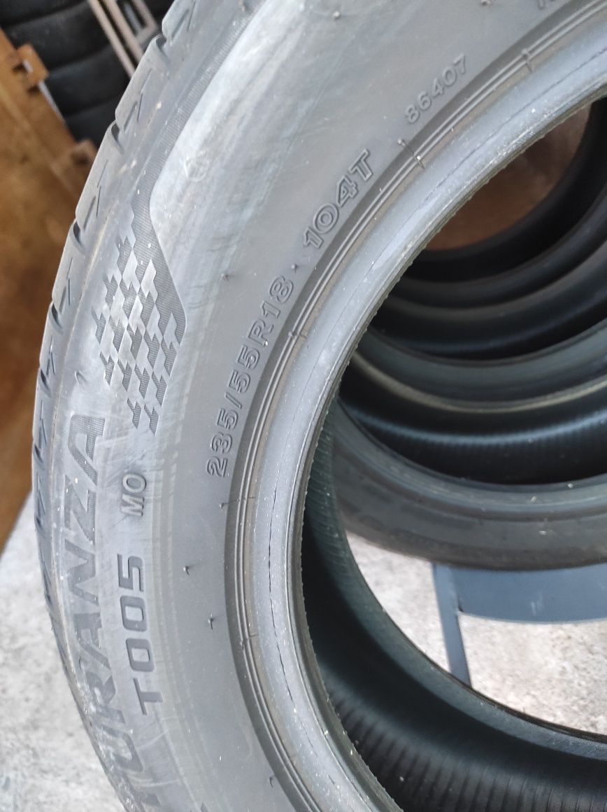 235/55/18 Bridgestone