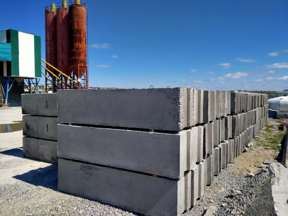 Блоки бетонные для стен подвалов ФБС с доставкой или самовывозом