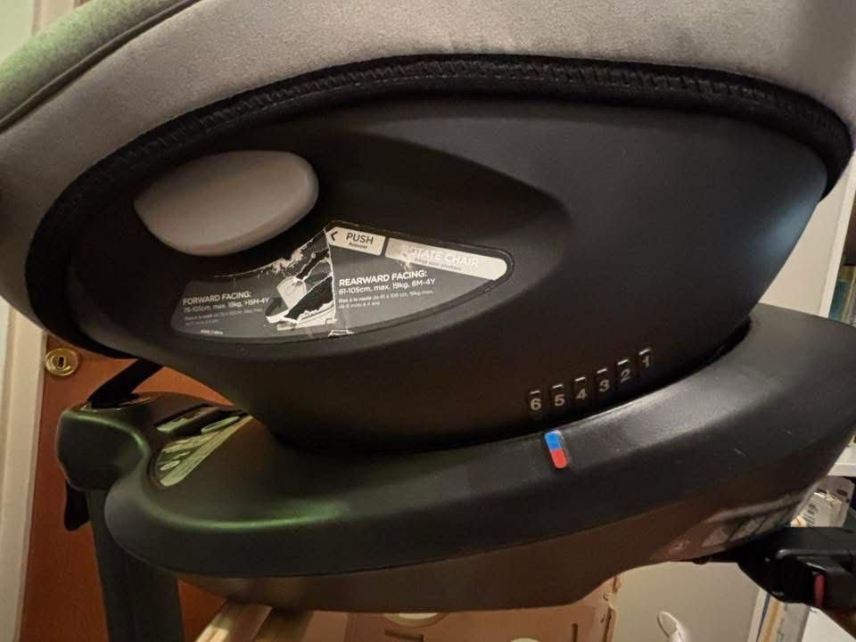 Scaun auto copii Joie i-spin 360