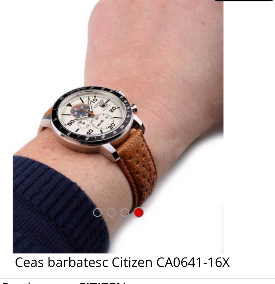 Ceas barbatesc Citizen CA0641-16X eco-drive