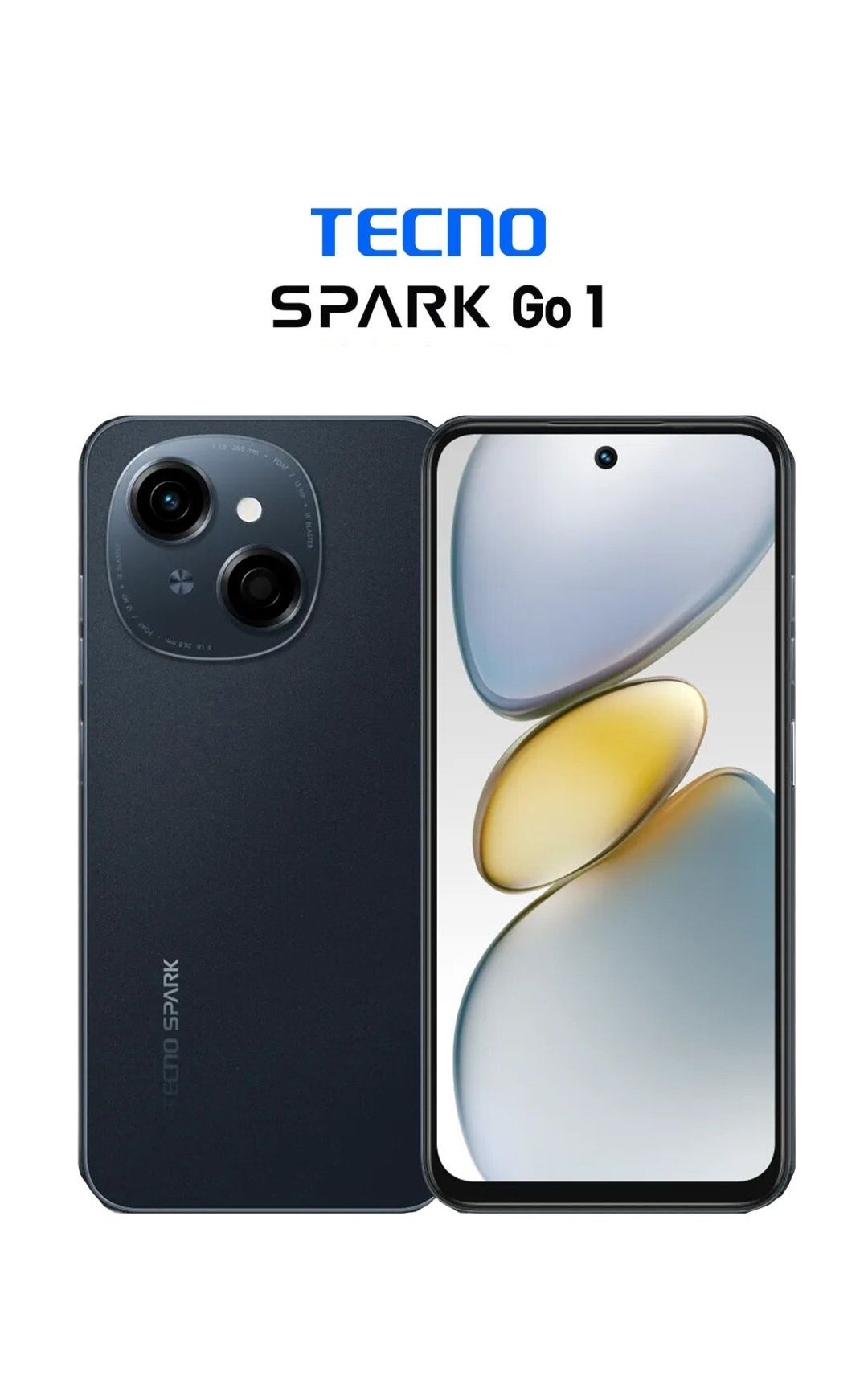 Spark Go 1 128gb Naqt va Nasiyaga