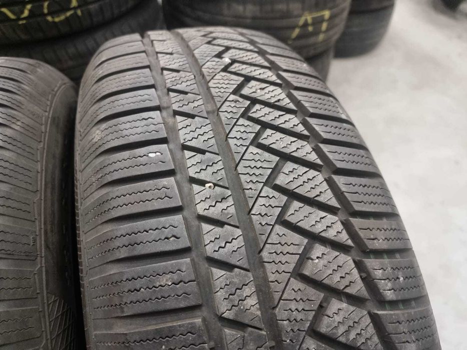 4 Anvelope IARNA 235.65.17 "Continental" ; ca NOI