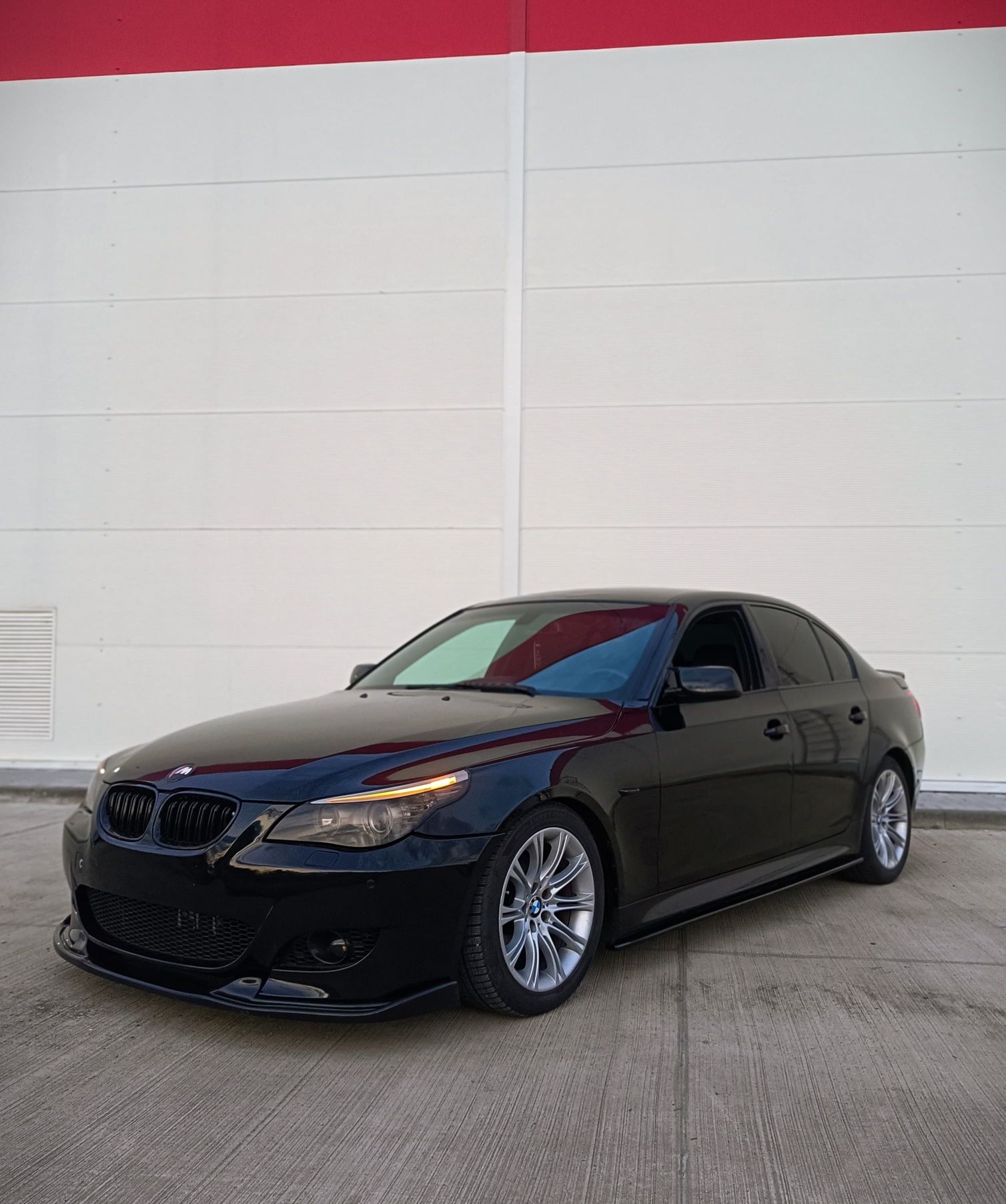 BMW 520d 2008 M-Packet Facelift M47