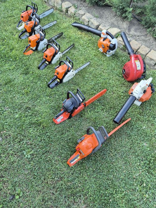 Vand drujbe si suflante Stihl