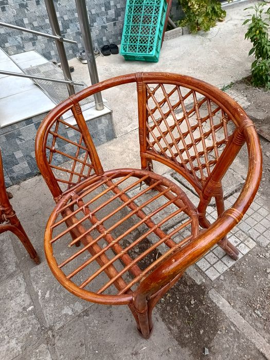 Ратанови мебели за двор и градина