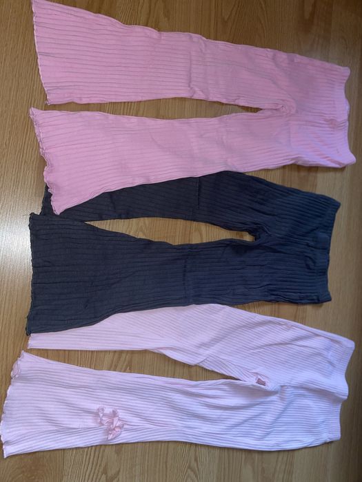 Set Pantaloni trapezi 116 ,60 lei toți ,bluzite  fetita marimea 116