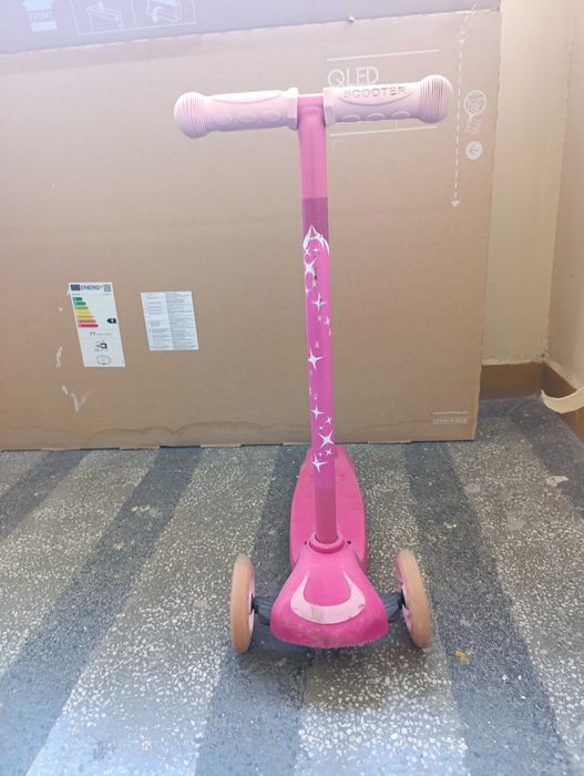 ScooTer , Тротинетка със седалка , 3 в 1