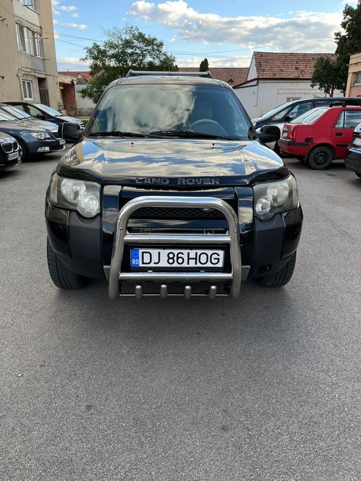 Vind land Rover an2006 25 benzină și gaz in stare foarte bună 4x4