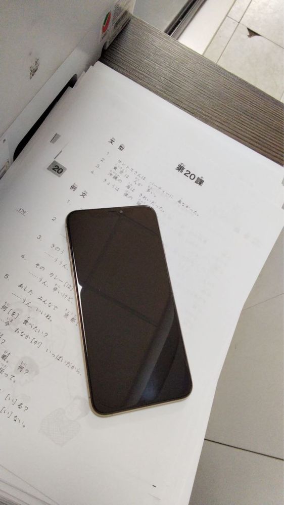 Iphone Xs max 64li